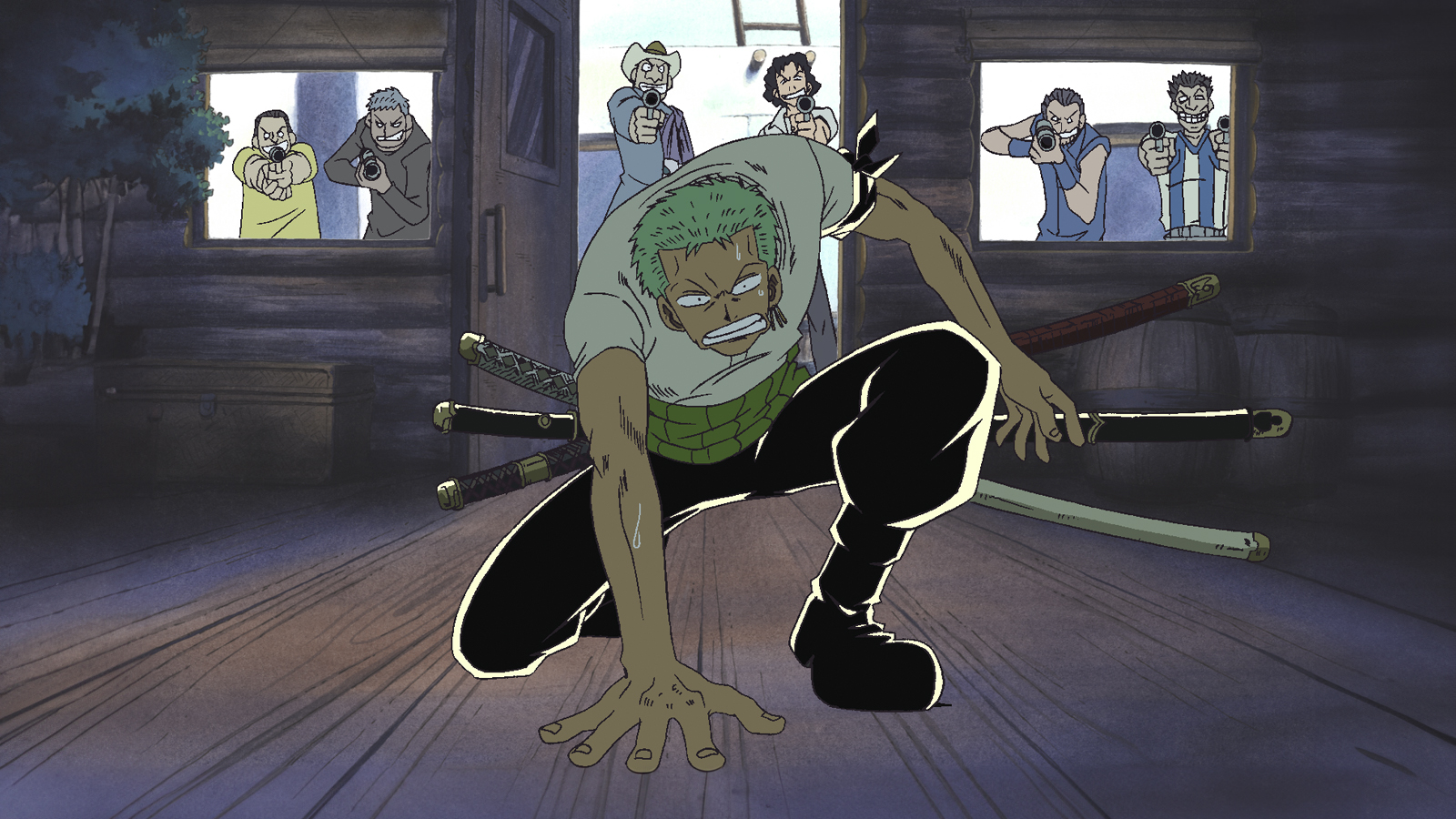 65. Ezpataren indarra