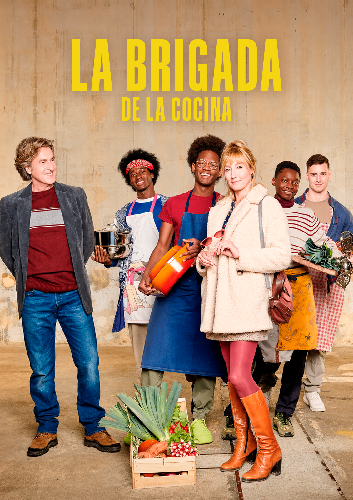 La brigada de la cocina