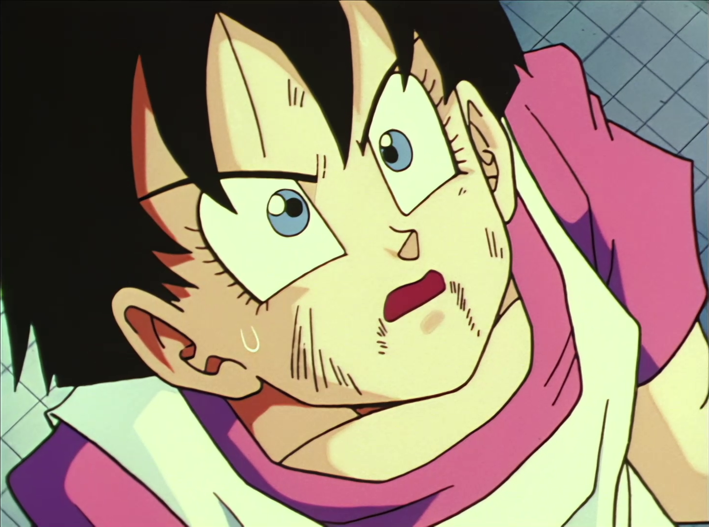 217. Gohan amorruak hartzen du Videl zatitzen ikustean