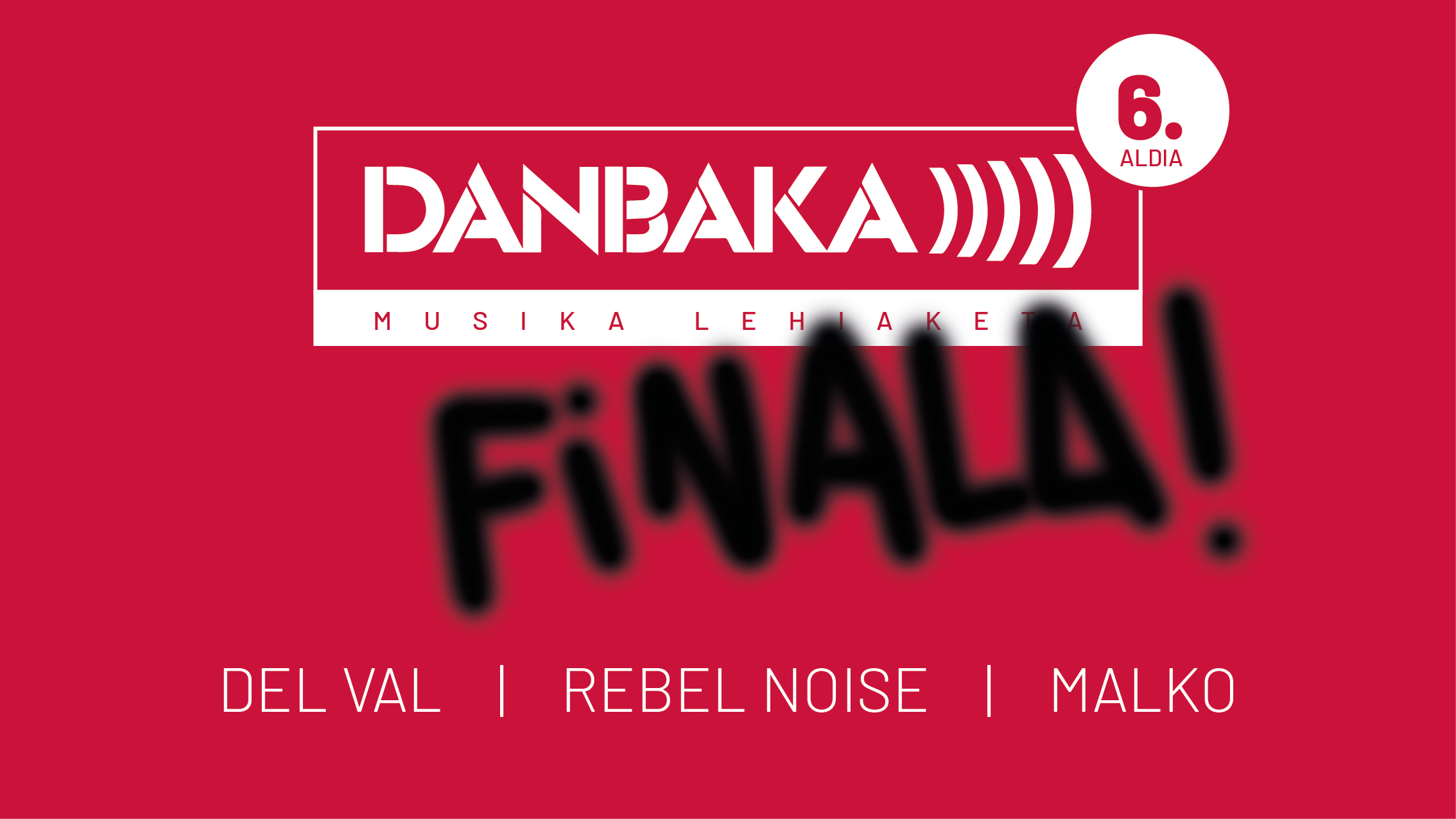 Danbaka musika lehiaketaren finala