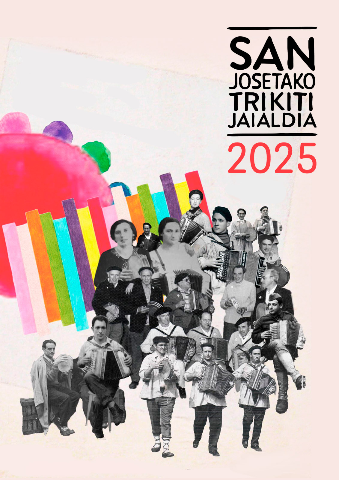 San Josetako Trikiti Jaialdia 2025