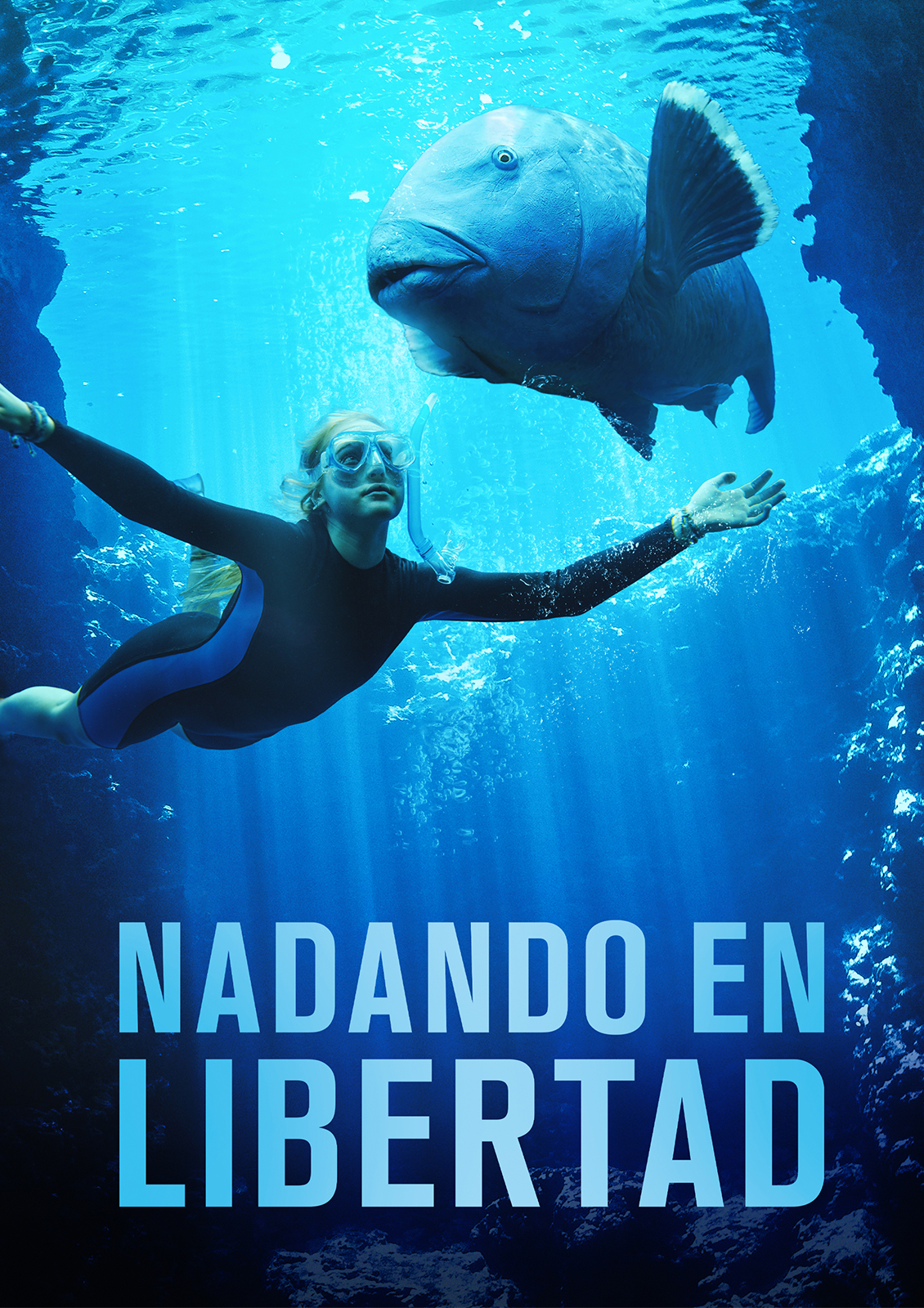 Nadando en libertad