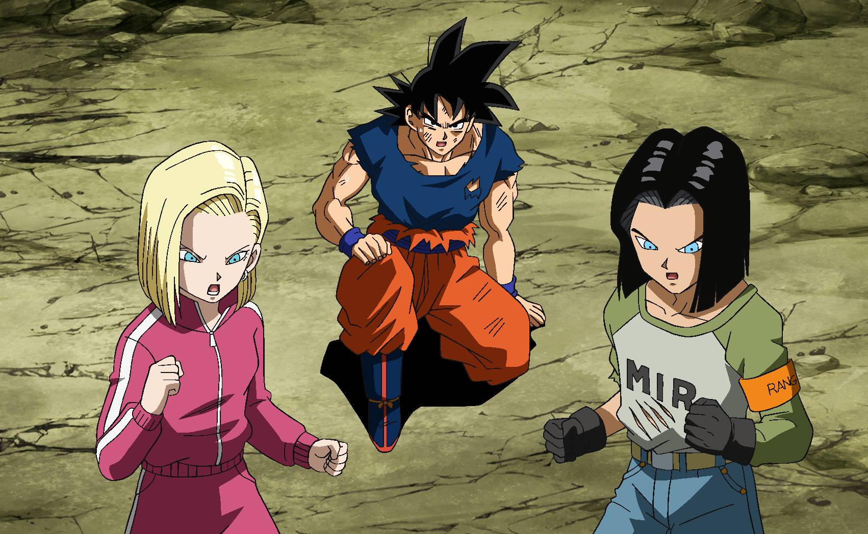 117. Maitasunaren norgehiagoka. Androideak Bigarren unibertsoaren aurka!