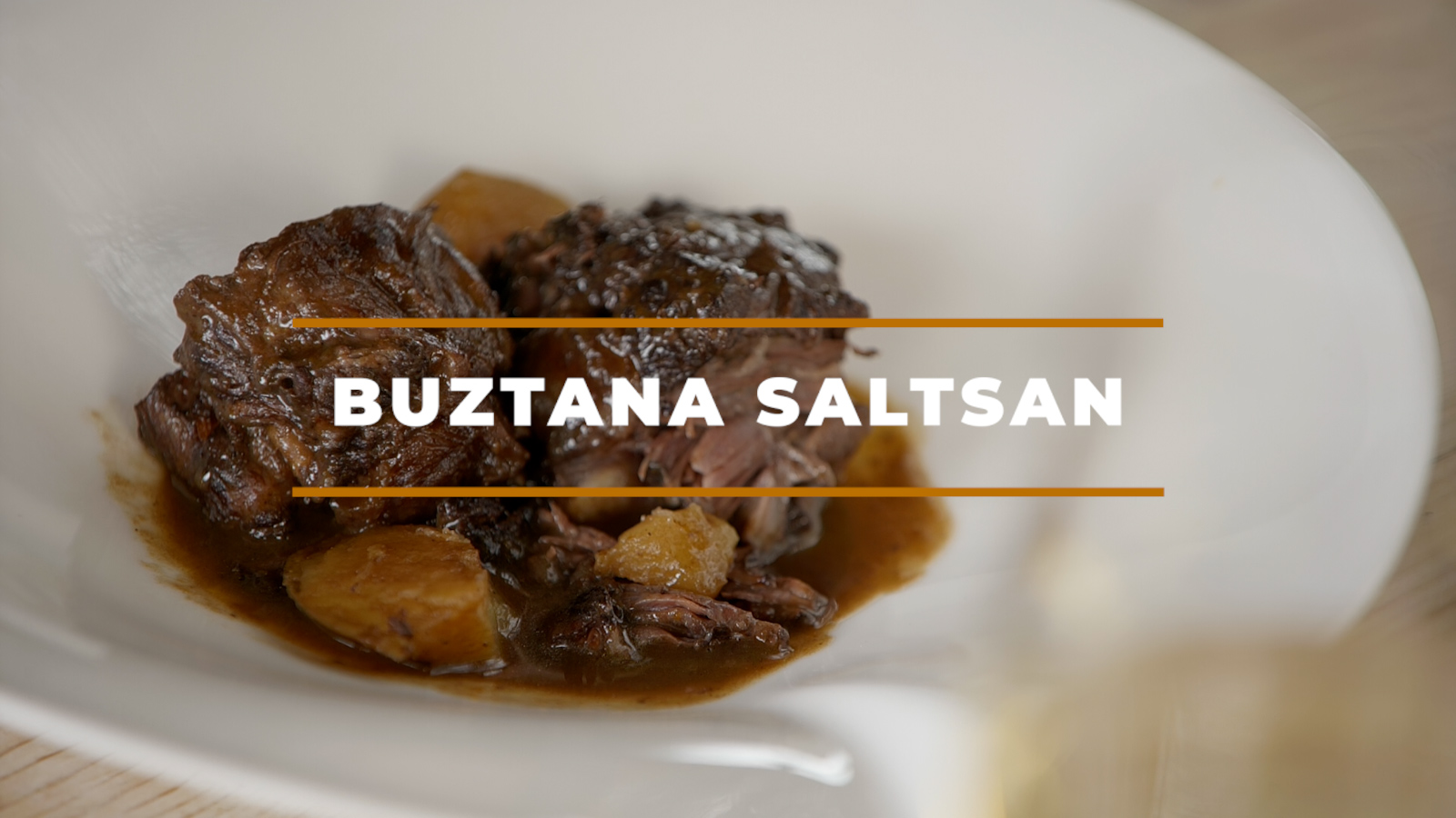 Buztana saltsan