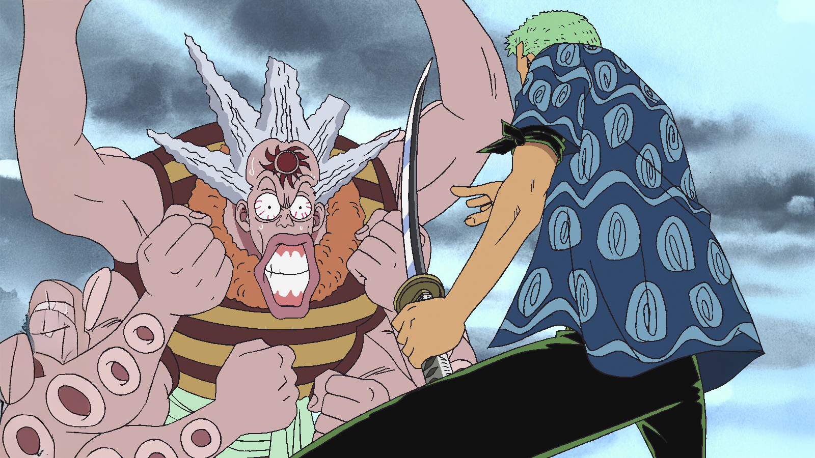 39. Borroka latza: Zoro Olagarren aurka