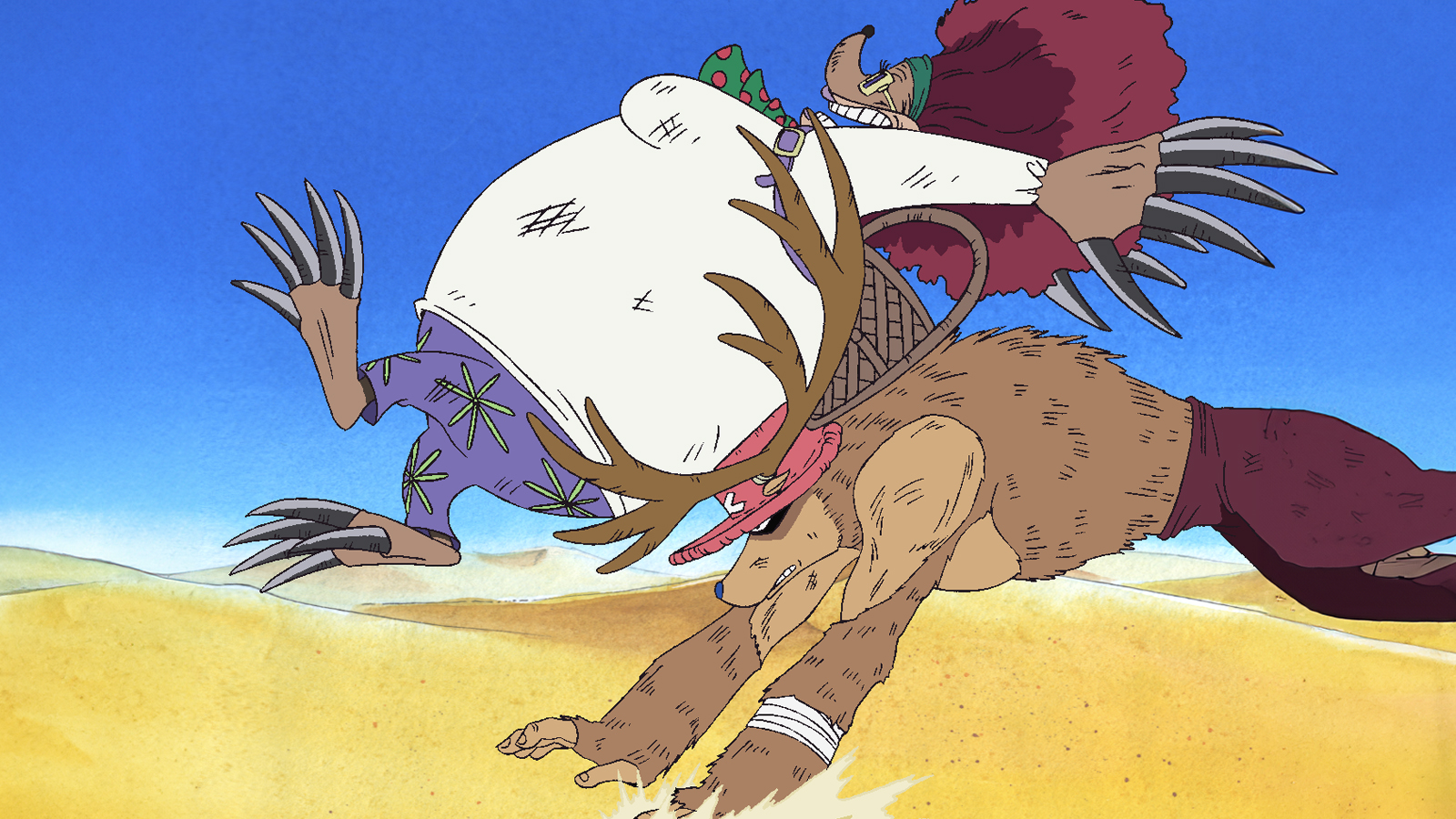 115. Hasi da ikuskizuna: Bon Kureren dantza