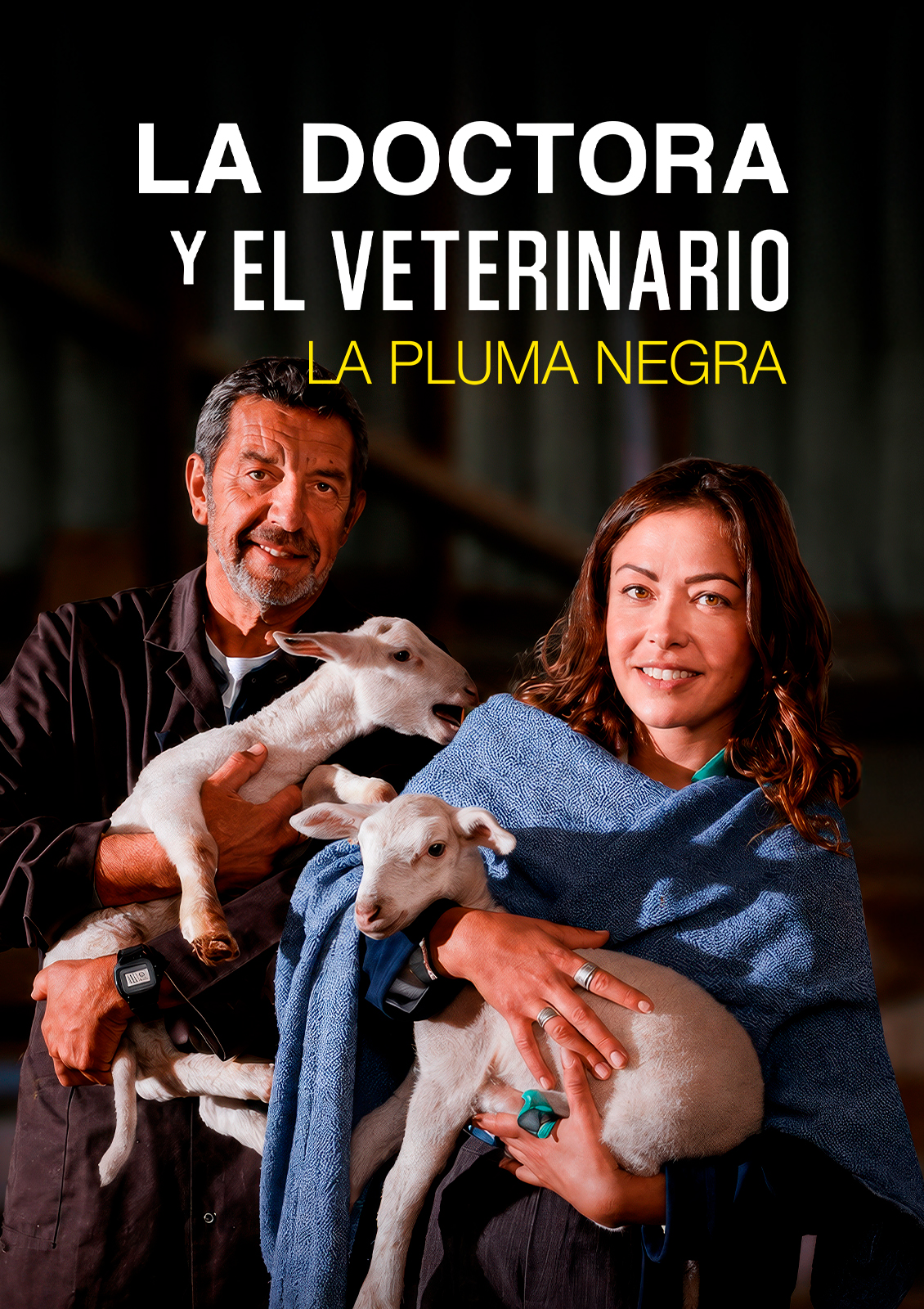 La doctora y el veterinario: La pluma negra