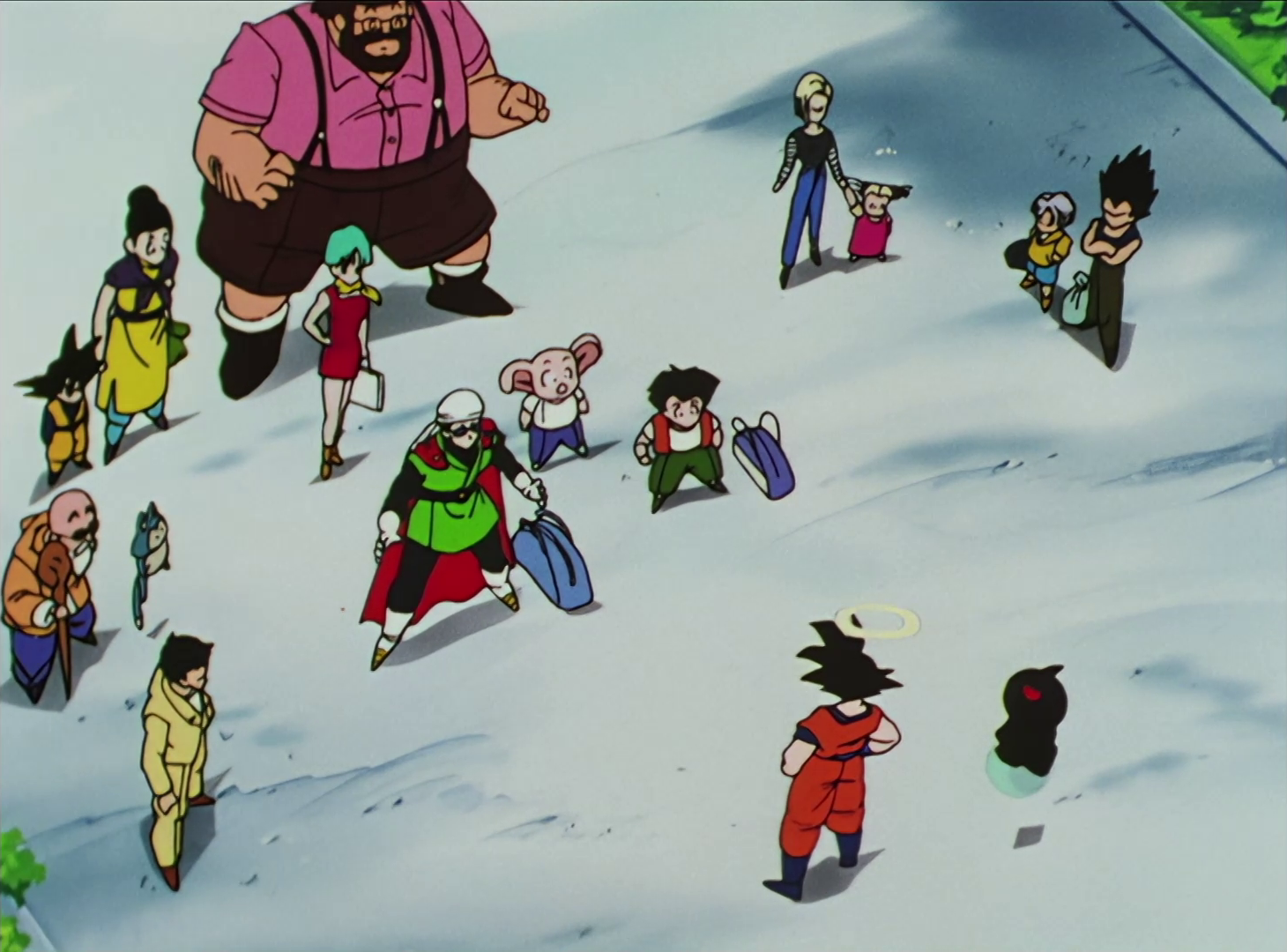 208. Goku ere tartean dela,... Dragoi taldea osaturik dago!