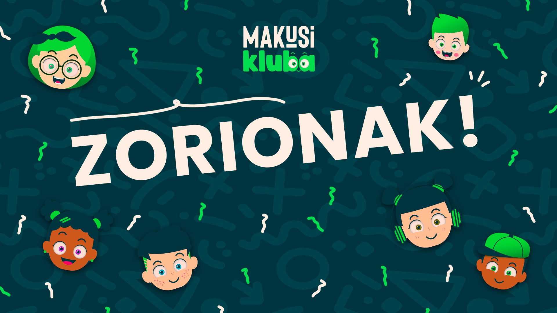 Zorionak MAKUSI