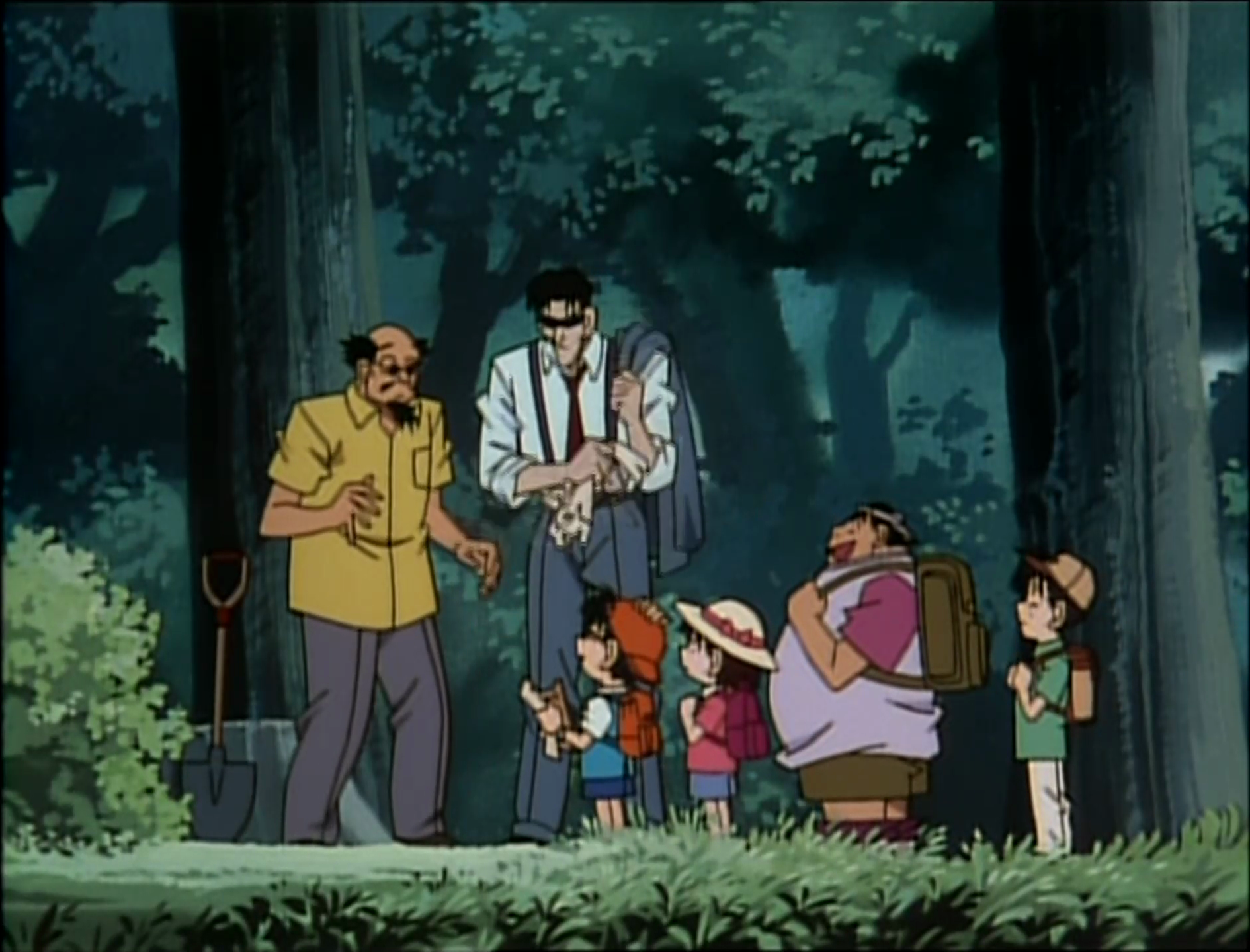 34. Detektibe gazte taldea nagusi