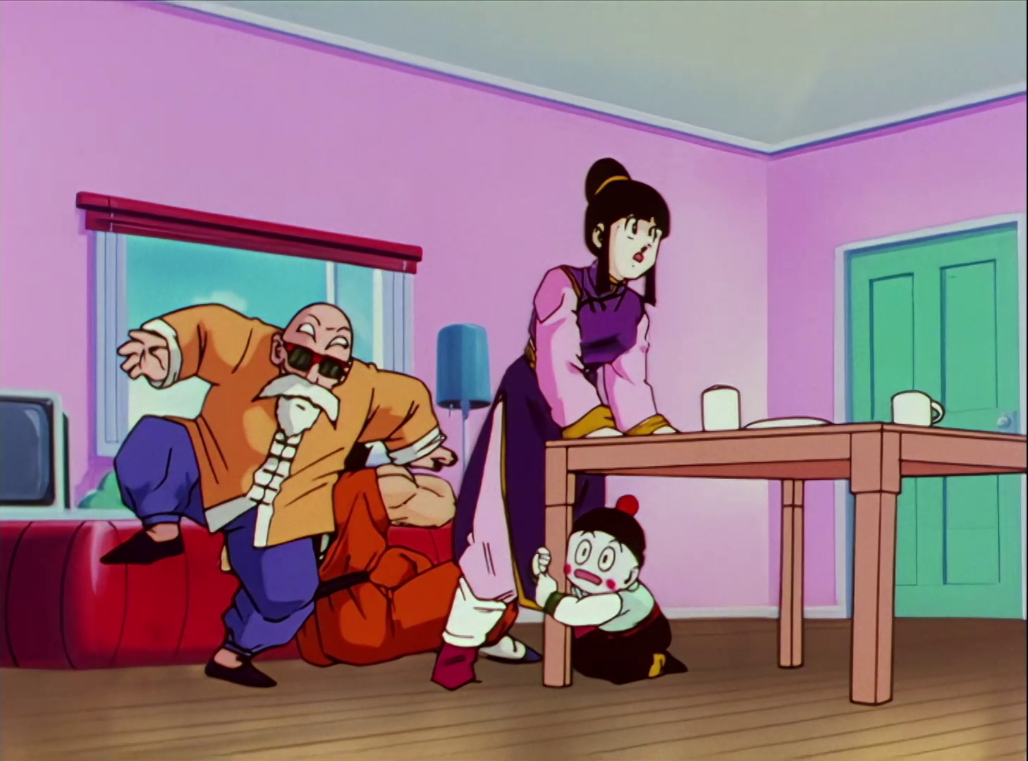 164. Etsipeneko etorkizuna! Infernuan bizitako gizona, Trunks