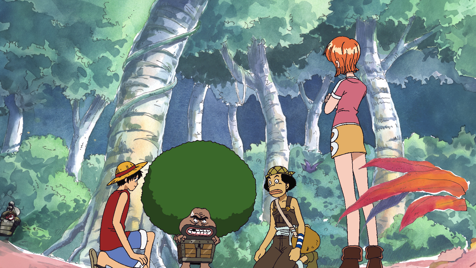 18. Animalia bitxia zara! Gaimon eta bere lagunak