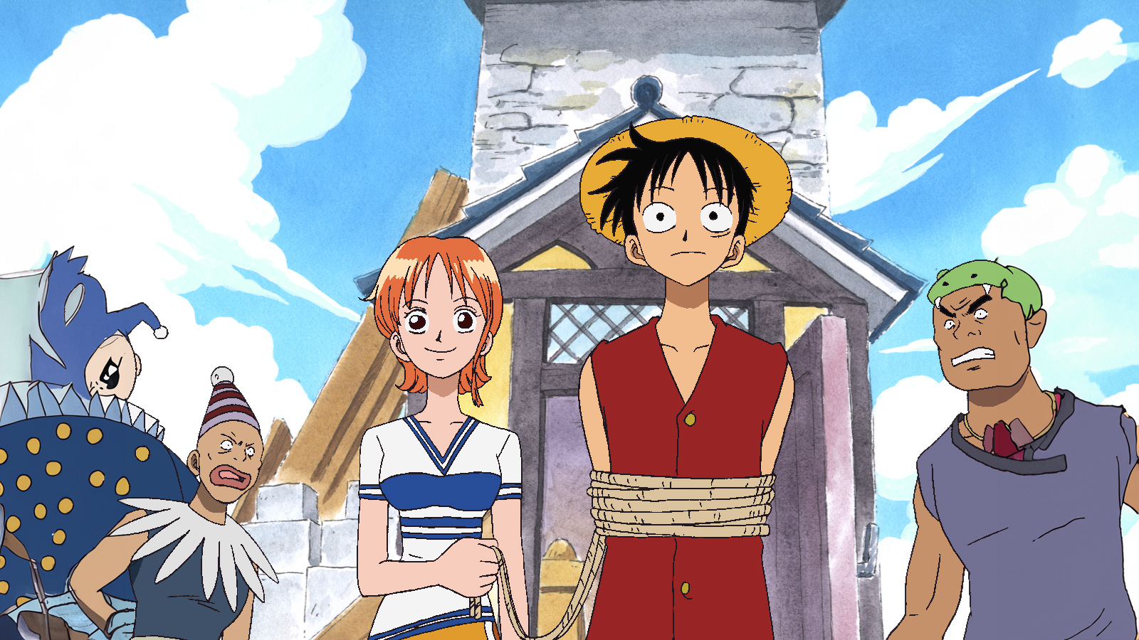 5. Harrigarria, Buggy pirata kapitain